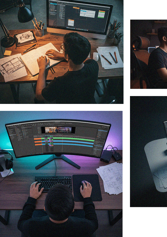 video editing portfolio by professional freelance video editor Editor Jisan