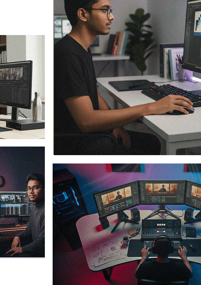 video editing portfolio by professional freelance video editor Editor Jisan